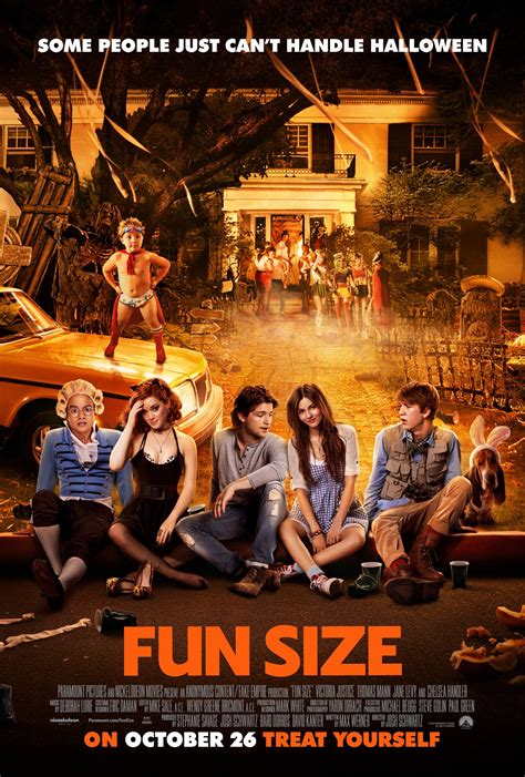 Fun Size : Mega Sized Movie Poster Image - IMP Awards