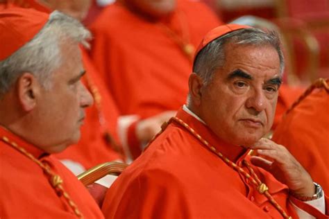Cardinal Becciu reportedly seeks voting rights in papal conclave ...