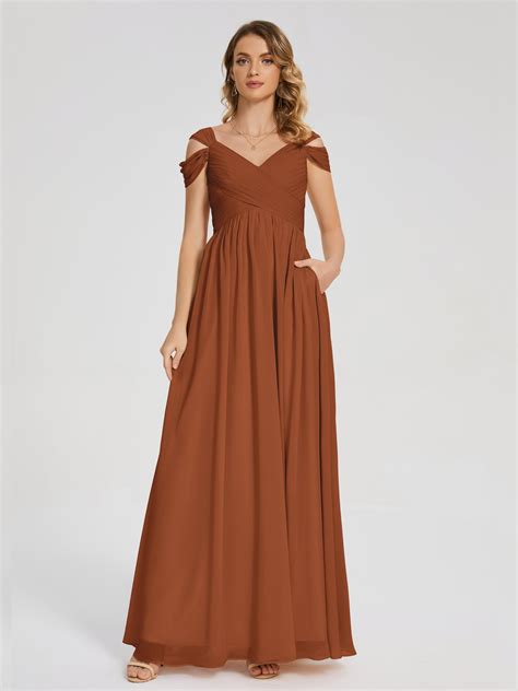 Terracotta Bridesmaid Dresses
