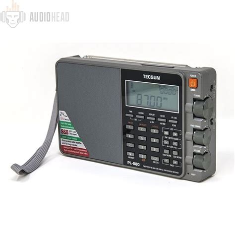 Tecsun PL-880 Black — купить в интернет-магазине AudioHead