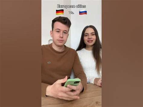Названия городов на немецком и русском 🇩🇪🇷🇺 #немецкийязык #германия ...