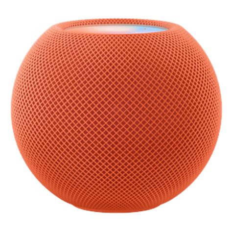 Buy Apple HomePod Mini ( Orange ) at Online Poorvika