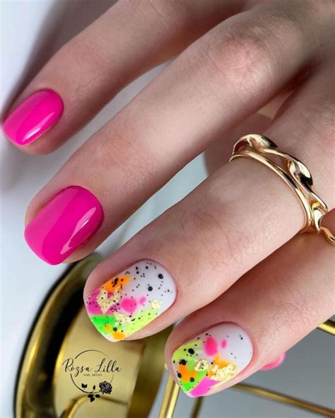 Pin by Rabaigabi on Nails | Bright gel nails, Fashion nails, Neon nails