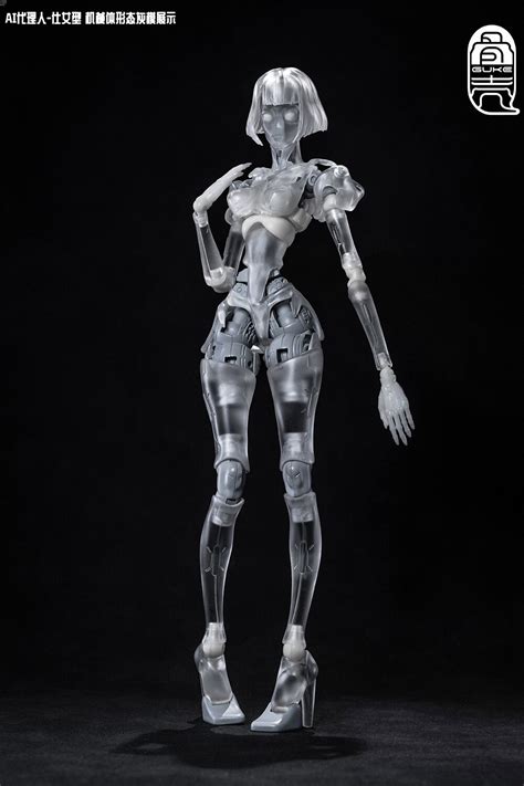 GK01FEC1 AI Agent Maiden Type C1: Transparent Ver. 1/12 Action Figure ...