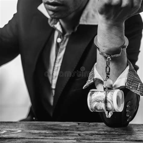 slave  money concept  business woman works   office stock photo