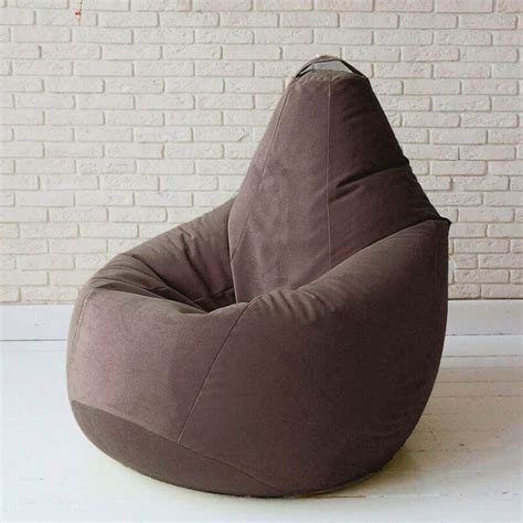 Кресло Груша XXL BeanBag Велюр | Beanbag-dv.ru Купить кресло-мешок ...