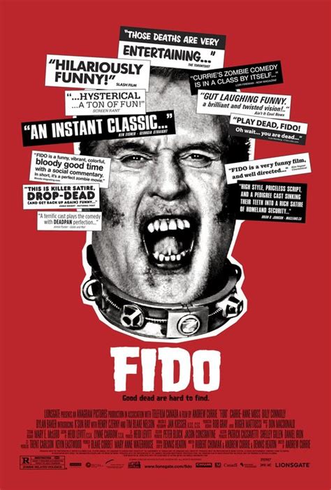 Fido Movie Poster (#3 of 4) - IMP Awards