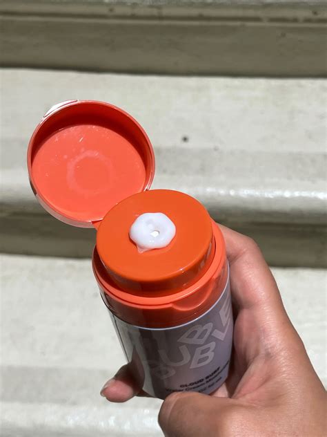 Bubble Cloud Surf Water Cream Moisturizer Review With Pics | PS Beauty