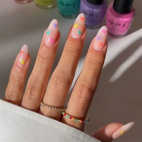 22 Bubble Bath Manicure Ideas That Show Off the Iconic Nail Color