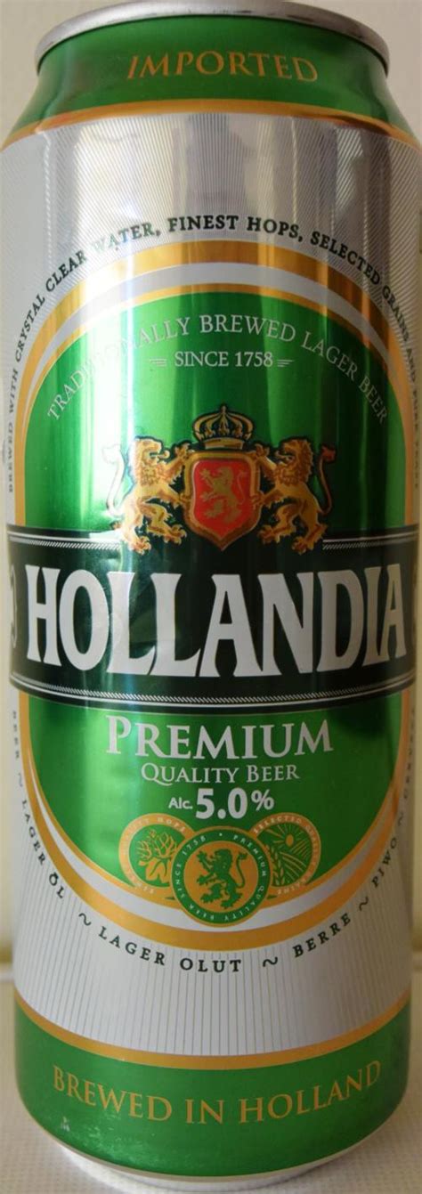 HOLLANDIA-Beer-500mL-International