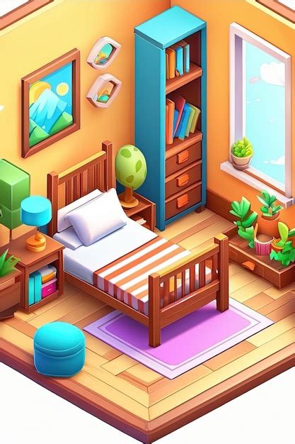 Animated Bed Room Images - Free Download on Freepik