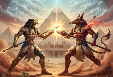 Horus vs Seth: The 80-Year Struggle for the Throne of Egypt