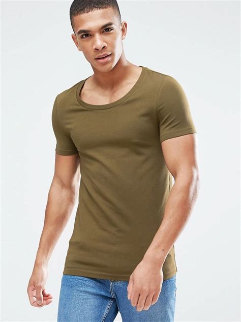 Футболка с овальным вырезом New Look MG2311