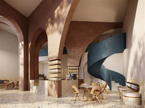 AZAZ Architects: кофейня в Саудовской Аравии • Интерьер+Дизайн ...