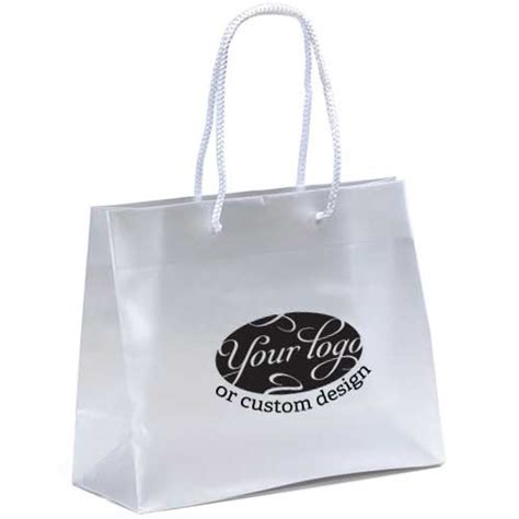 Personalized Plastic Bag Medium