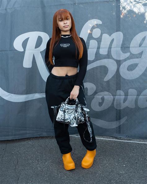Ice Spice Outfit from September 25, 2022 | WHAT’S ON THE STAR?