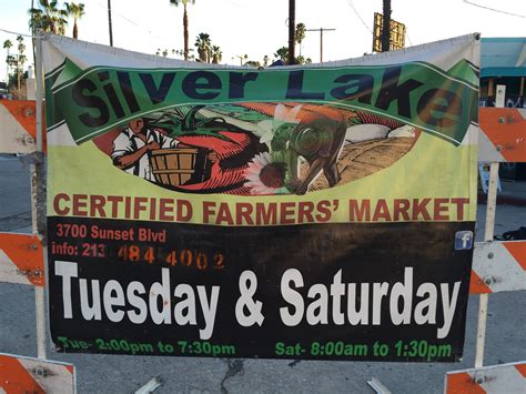Silver Lake Farmers Market