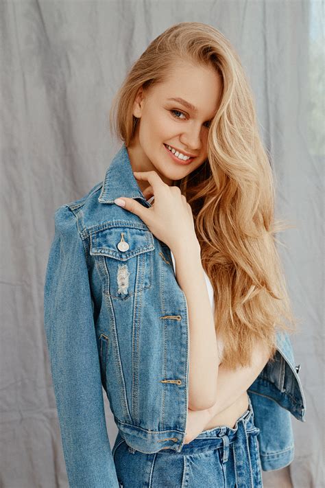 Portrait series: Olya on Behance