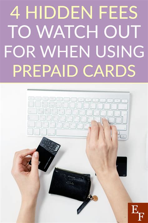 4 Hidden Fees to Watch Out For When Using Prepaid Cards | Everything ...