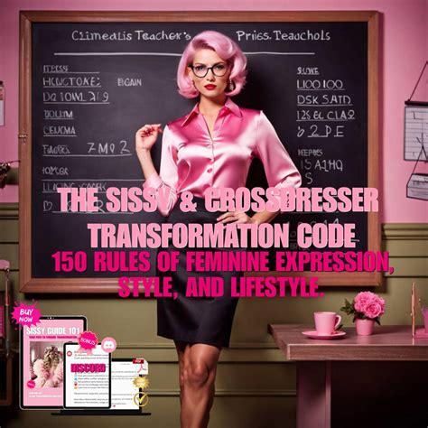 sissy crossdresser transformation code  rules  feminine