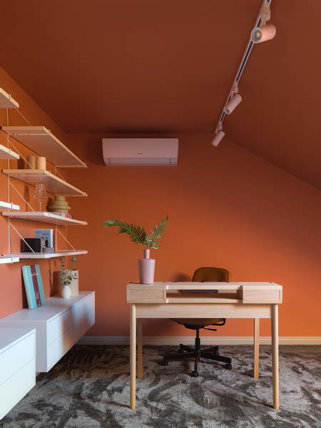 Терракотовый и серый: 30+ примеров | myDecor