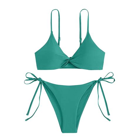 Zuesphe Womens Swimsuits 2 Piece Tankini Sexy Bikinis for Women with