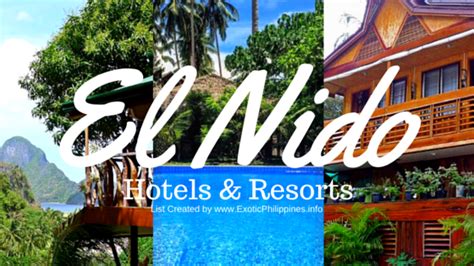 36 Hotels in El Nido - Exotic Philippines