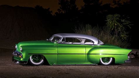 Chevrolet Bel Air Custom Coupe:picture # 8 , reviews, news, specs, buy car