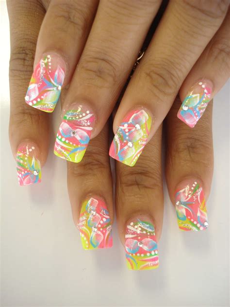 12 French Tip Nail Art Designs Images - French Tip Nail Designs, French ...