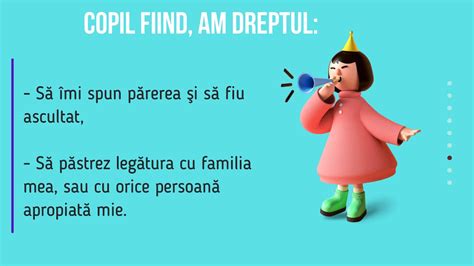 DREPTURILE COPILULUI - YouTube
