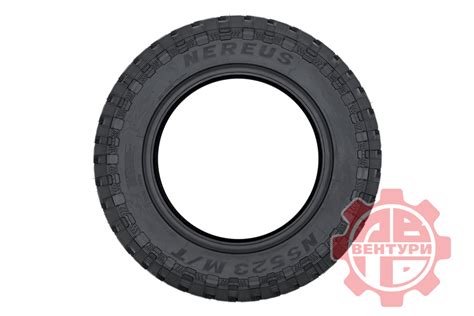 Всесезонная грязевая шина NEREUS NS523 M/T 35 12.50 R20 LT 121Q POR ...