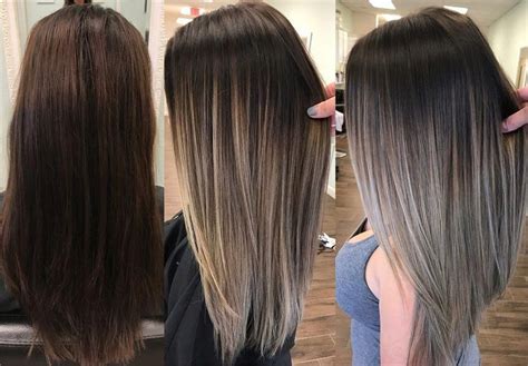 BALAYAGE JOURNEY: The Gentle Transformation - Hair Color - Modern Salon ...