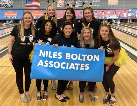 Bowling for Boobs 2019 — Niles Bolton Associates