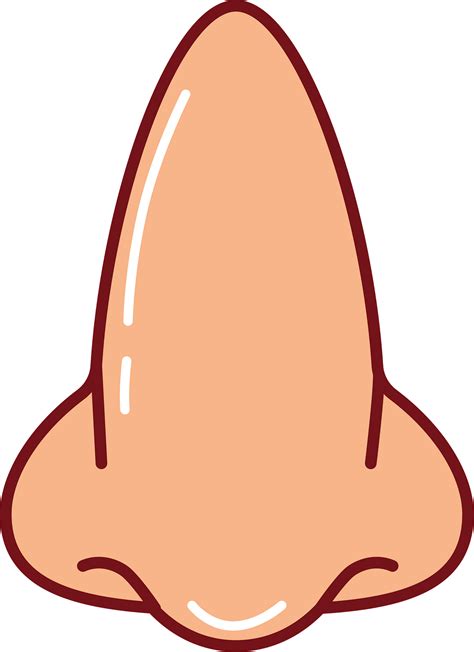 nose clip art   nose clip art png images library