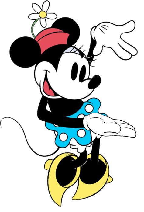 Download Classic Minnie Mouse Pose | Wallpapers.com