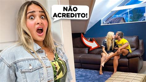 Comendo A Namoradinha Escondido - A EMPREGADA TROUXE O NAMORADO ESCONDIDO PRA MINHA CASA !!! - YouTube