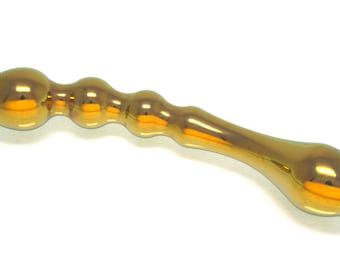 Gold dildo | Etsy