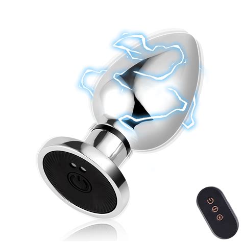 amazoncom fst metal butt plug anal vibrator  electric shock