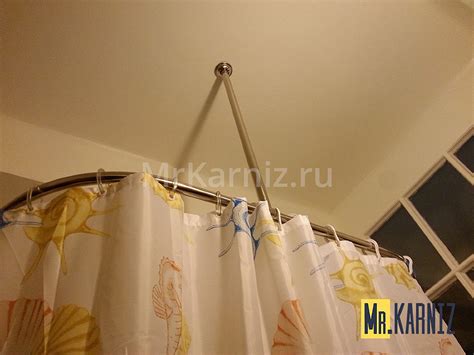 Карнизы для ванной комнаты (Штанги для штор) Цена от 1 391 руб. Купить ...