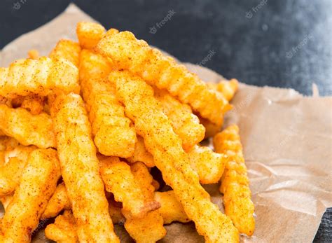 premium photo portion  chips