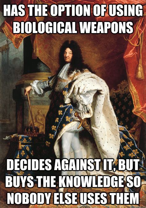 Good Guy King Louis XIV memes | quickmeme