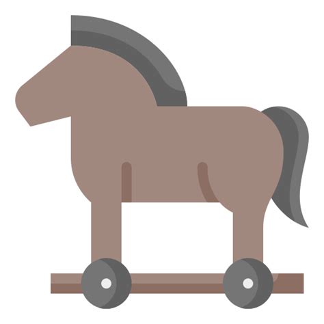Trojan Generic Flat icon