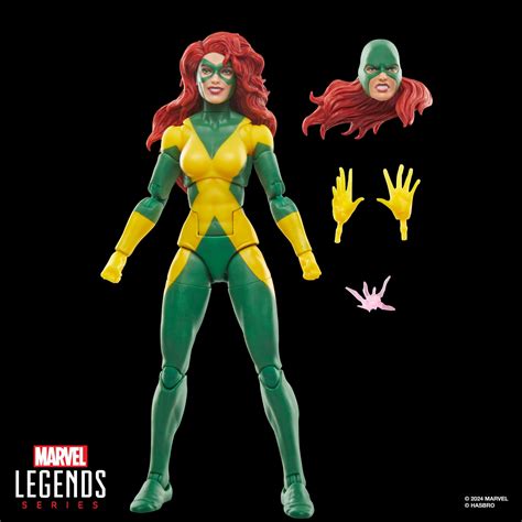 Exclusive X-Factor Marvel Legends Jean Grey Coming Soon from Hasbro