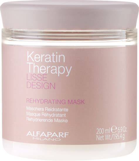 Alfaparf Lisse Design Keratin Therapy Rehydrating Mask - Nawilżająca ...