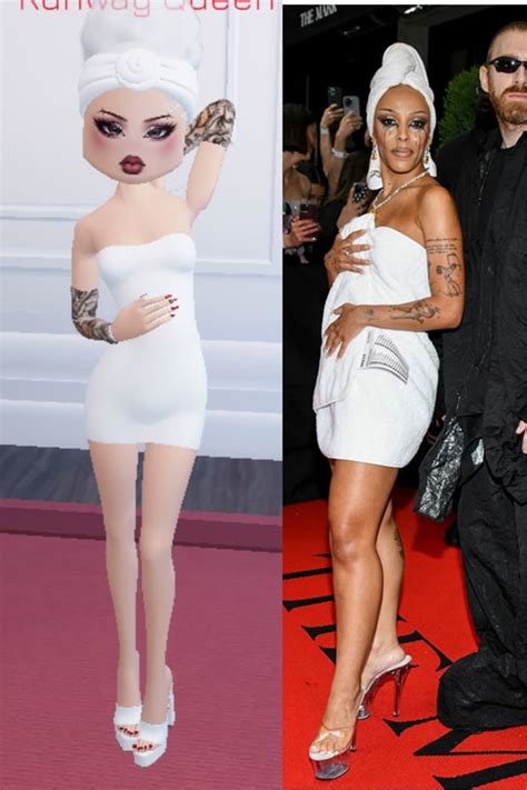 DTI OUTFITS! (doja cat met gala) | Met gala outfits, Gala outfit ...