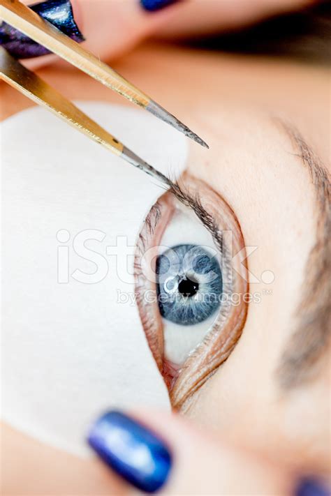 Eyelash Extension Stock Photo | Royalty-Free | FreeImages
