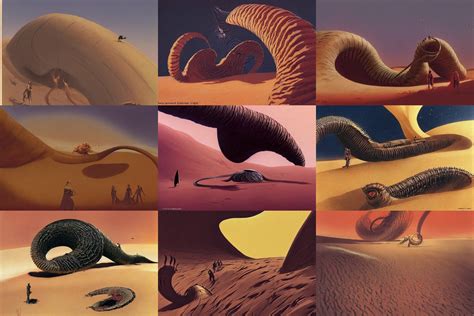 Dune Worm