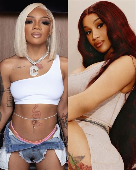 Celebs Love Cardi B | GloRilla guessing Cardi B’s butt and confirming