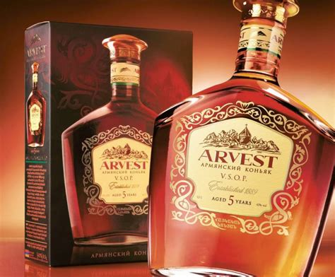 Коньяк Арвест (Arvest)🥃 - описание, история, его особенности, оценки и ...