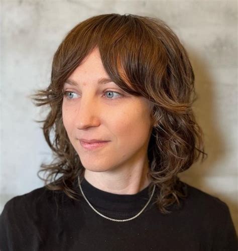 30 Insta-Ready Shags with Curtain Bangs